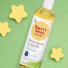 Burt's Bees padre aplicando producto, control y facilidad de uso