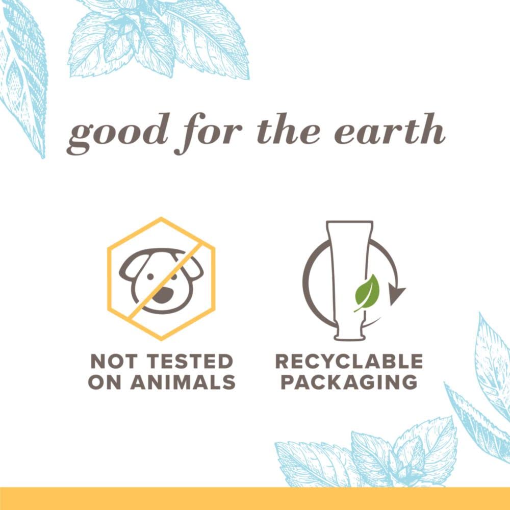 Burt's Bees textura cremosa sobre fondo blanco, beneficio aplicación uniforme