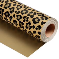Burymento mesa de fiesta con papel como mantel y decoración elegante