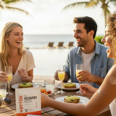 Bytox etiqueta con ingredientes y fabricación en EE. UU. para confianza