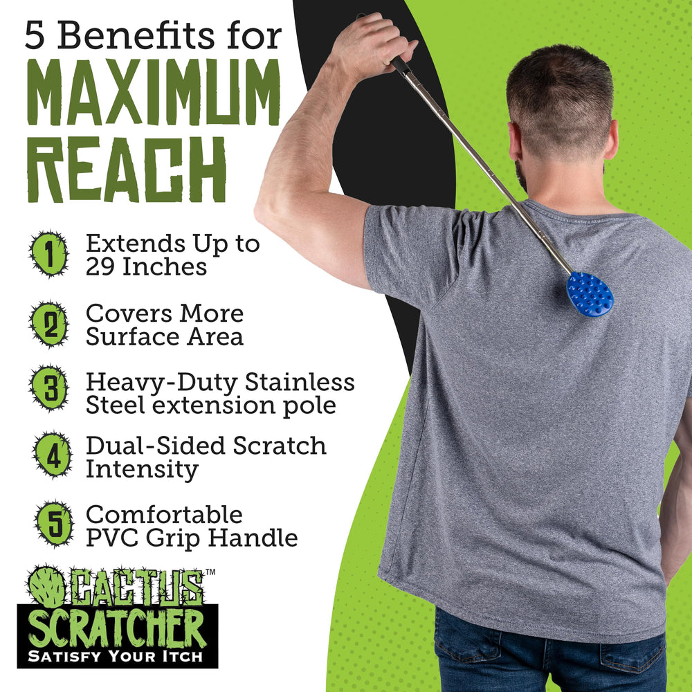 Cactus Scratcher plegado en bolso, portátil para llevar a todas partes