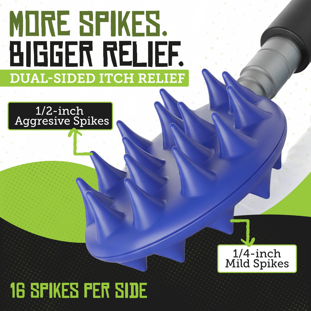 Cactus Scratcher primer plano de dientes que ofrece rascado profundo eficaz