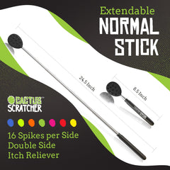 Cactus Scratcher primer plano dientes marcados para rascar profundamente