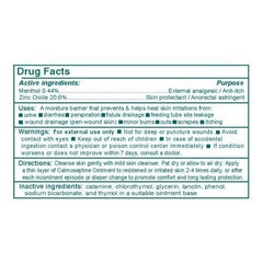 Aplicación de Calmoseptine en pliegues cutáneos para protección y alivio