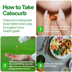 Calocurb en cocina saludable representando apoyo a hábitos nutritivos