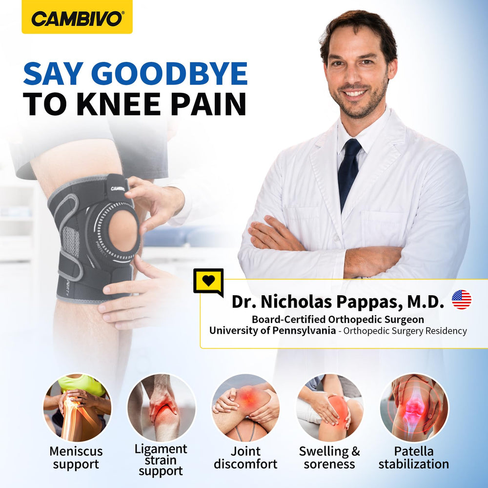 CAMBIVO cierre gancho y bucle reforzado, sujeción duradera sin deslizamiento