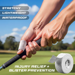 Cannon Sports cinta junto a cinta métrica para comparar tamaño y longitud