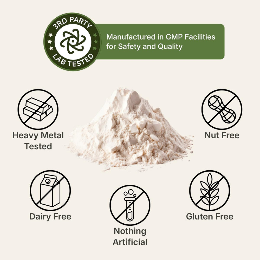 Cantein etiqueta con sellos USDA Organic y non-GMO visible