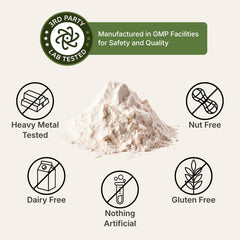Cantein etiqueta con sellos USDA Organic y non-GMO visible