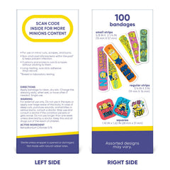 Botiquín escolar con CARE BAND, ideal para emergencias infantiles