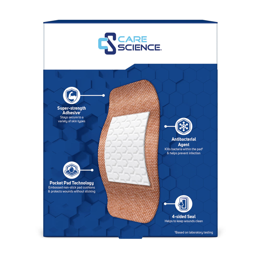 Care Science kit de botiquín portátil con vendajes listos para usar
