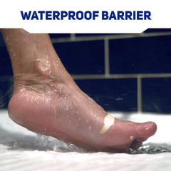 Care Science apósito colocado en un dedo, reduce fricción y molestias