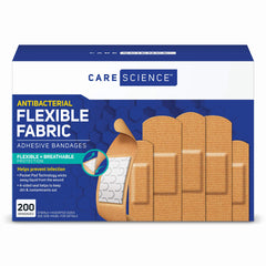 Care Science frente del paquete mostrando cantidad y surtido, conveniencia inmediata