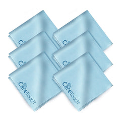 Care Touch paño de microfibra desplegado, suave y sin pelusas