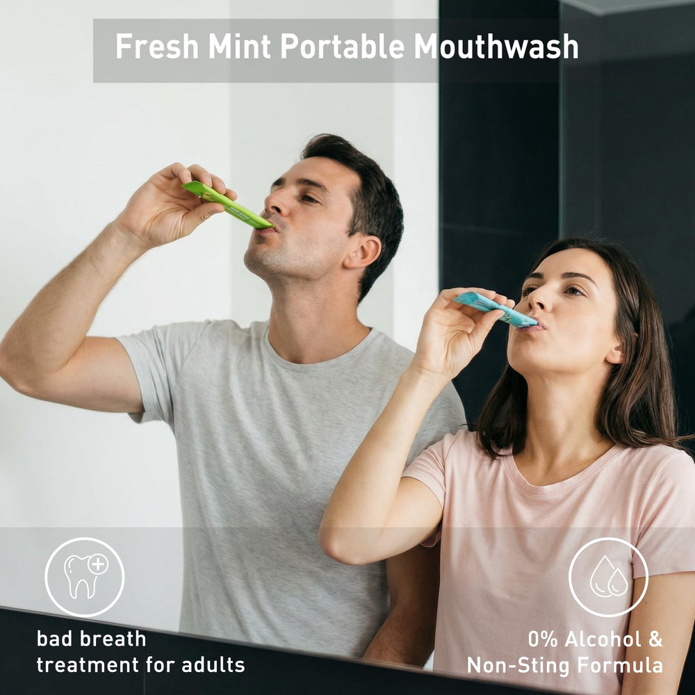 Sobres CAREFOR en bolso de viaje, organizado y sin derrames