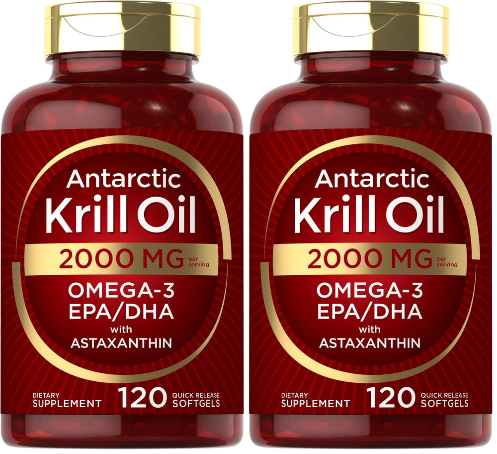 Carlyle Antarctic Krill Oil cápsulas: fuente de Omega-3 para apoyo diario