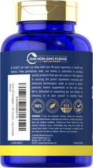 Carlyle capsulas de aceite de pescado 3000 mg: faciles de tragar.