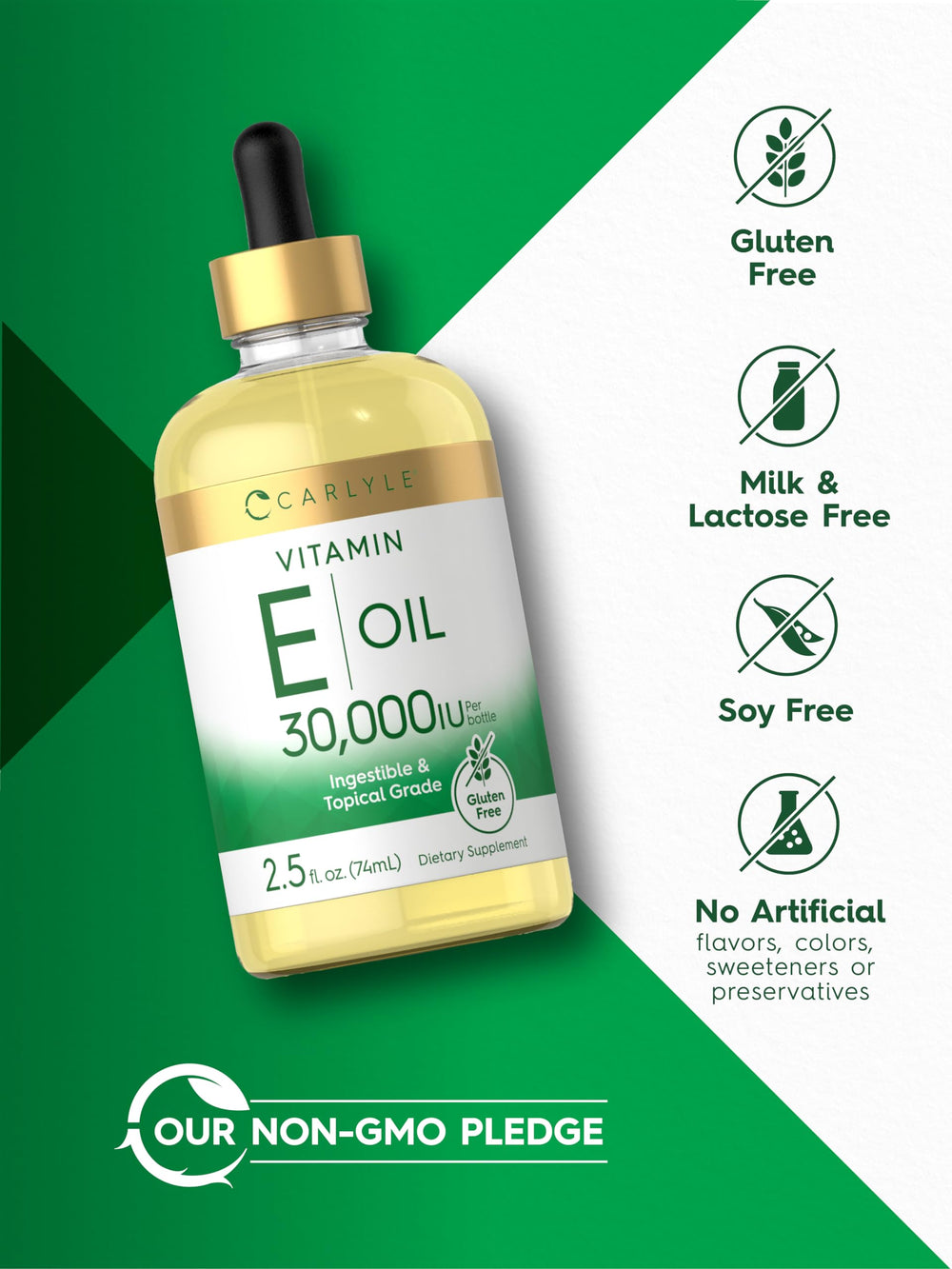 Carlyle uso en puntas de cabello para mejorar la apariencia