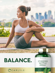 Carlyle estuche abierto mostrando contenido y presentación limpia