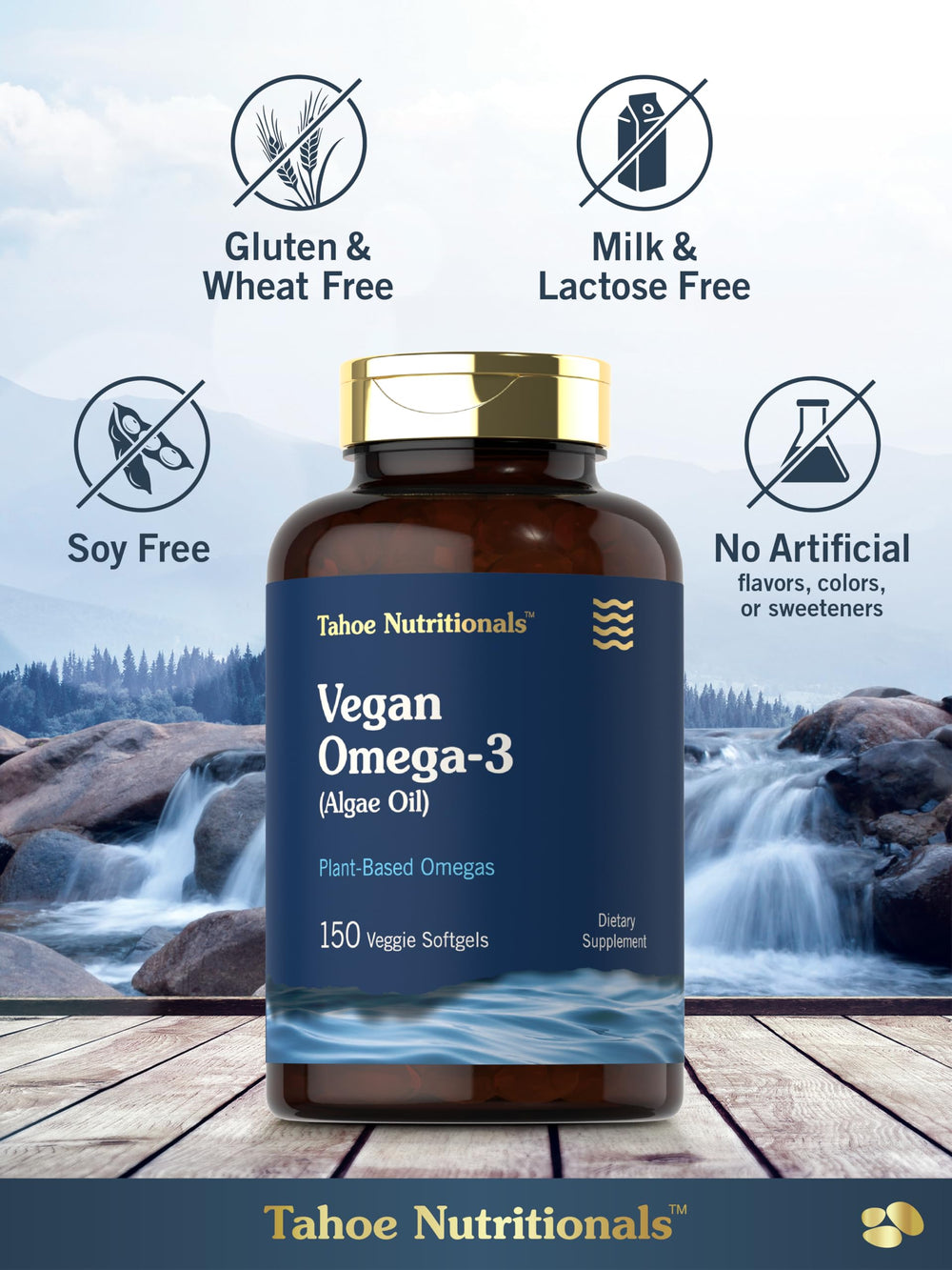 Carlyle etiqueta con ingredientes y dosificación, beneficio transparencia
