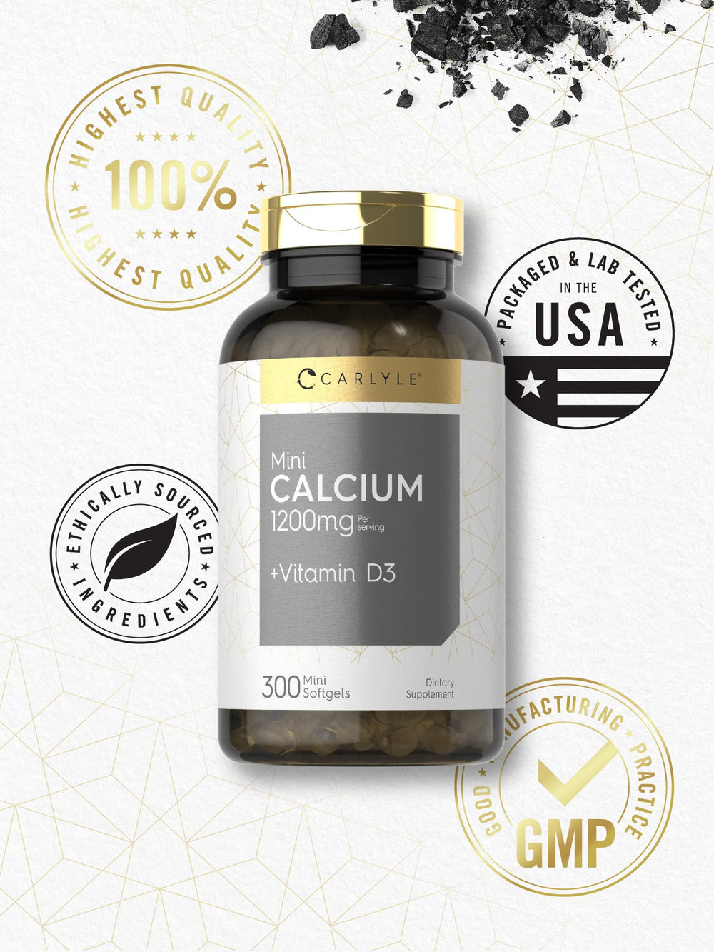 Carlyle etiqueta con información y beneficio de transparencia en ingredientes