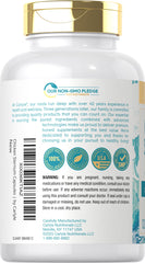 Carlyle etiqueta con ingredientes y dosis clara para tranquilidad
