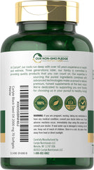 Carlyle frasco oscuro con cápsulas softgel para nutrición diaria