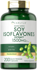 Carlyle frontal del envase mostrando 200 cápsulas y marca