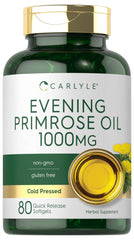 Carlyle frente del envase mostrando diseño y cantidad 80 cápsulas