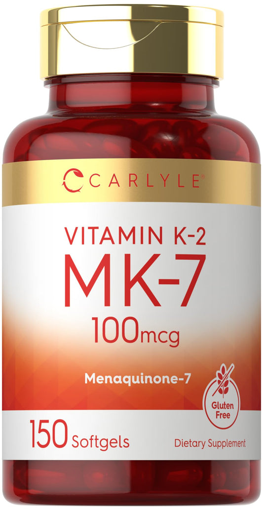 Carlyle envase frontal mostrando 150 softgels y información clara