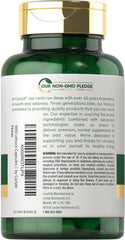 Carlyle cápsula abierta para ver textura y fácil disolución rápida
