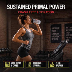 Carnivore Electrolytes etiqueta nutricional detallada con minerales listados