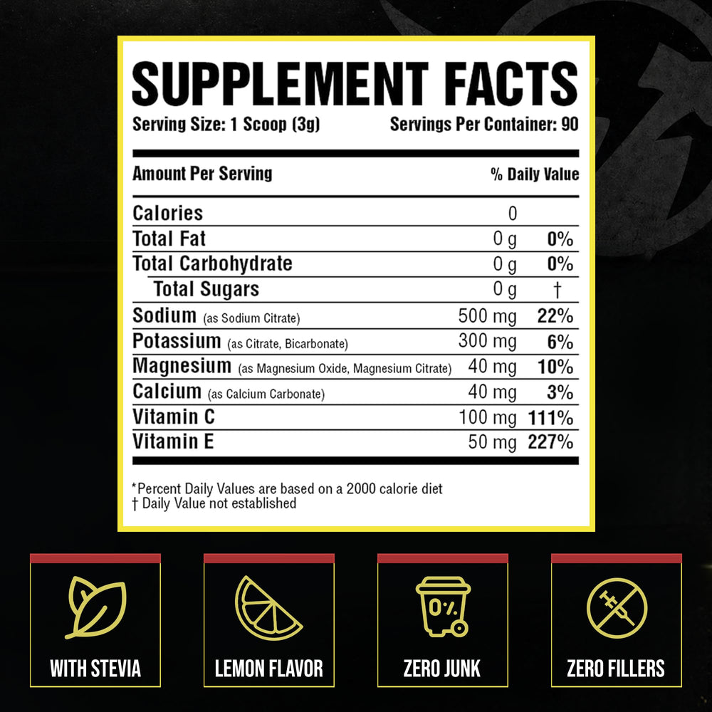 Carnivore Electrolytes bebida preparada en vaso lista para hidratación inmediata