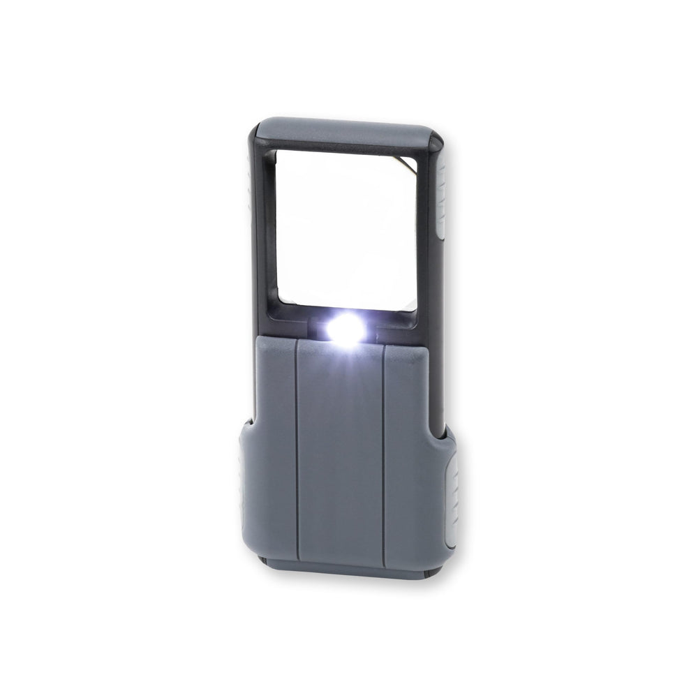 Carson MiniBrite estuche cerrado portátil y protección