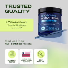 Cata-Kor certificado de análisis para tranquilidad del consumidor