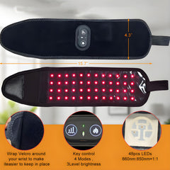 CBDYWVR therawrap panel táctil fácil de usar y control seguro