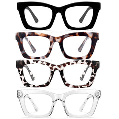 CCVOO pack frontal mostrando cuatro gafas, versatilidad y estilo