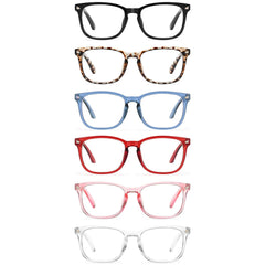 Gafas CCVOO vista frontal mostrando montura elegante y cómoda