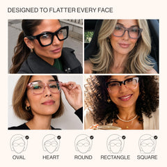 CCVOO gafas en uso leyendo, mayor comodidad en textos largos
