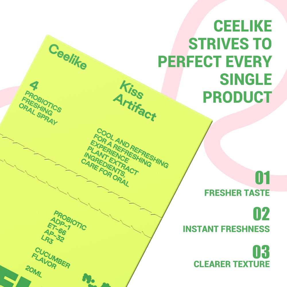 CEELIKE etiqueta informativa con ingredientes suaves y uso diario seguro
