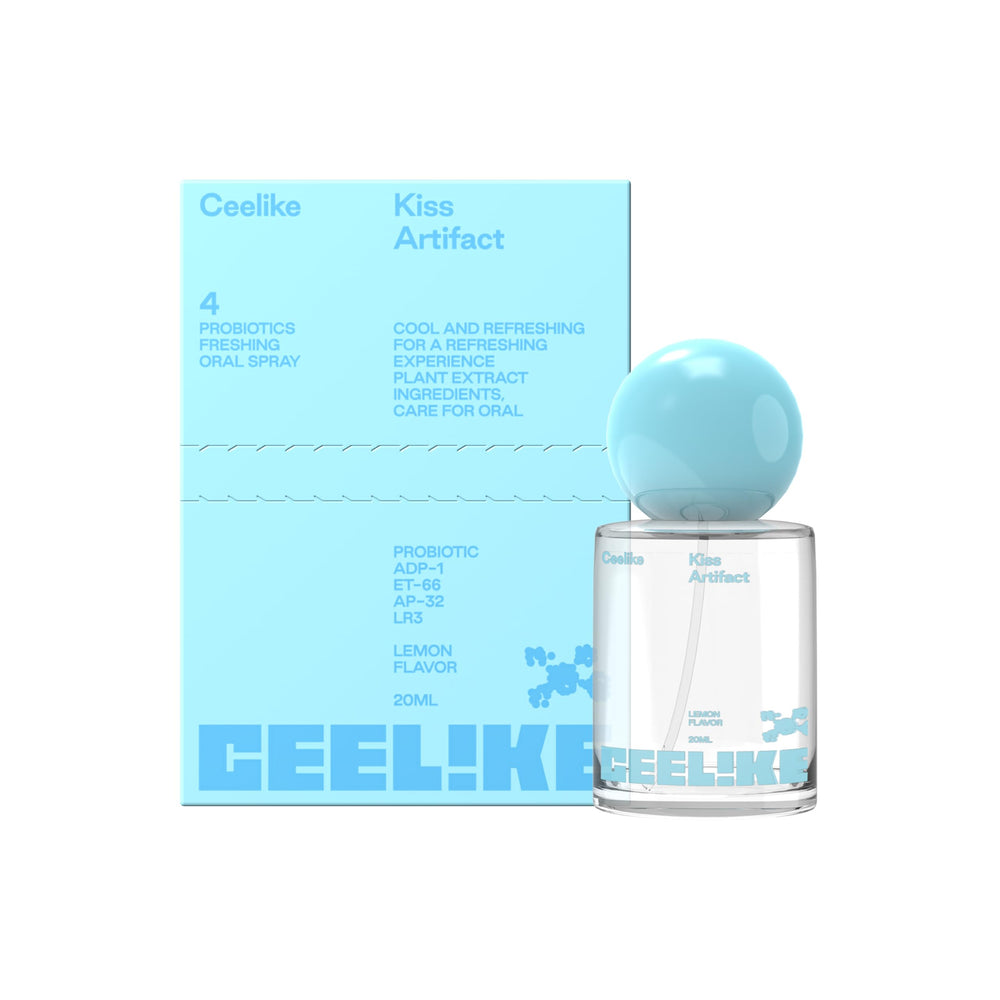 CEELIKE envase frontal lemon, presentación portátil y clara