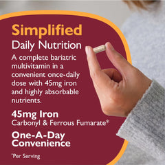 Celebrate Bariatric Supplements cápsula partida para mostrar contenido y formulación optimizada