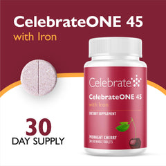 Celebrate Vitamins textura masticable vista cercana, fácil de masticar