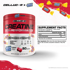 Cellucor creatine en entorno de gimnasio mejora rendimiento en series