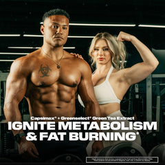 Cellucor SuperHD detalle de Capsimax cayena que apoya termogénesis
