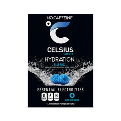 CELSIUS en gimnasio uso antes y después del ejercicio para hidratación