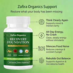 celtrum zafira organics etiqueta con ingredientes revela transparencia