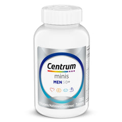 Centrum Minis Silver frontal mostrando botella y cantidad 280