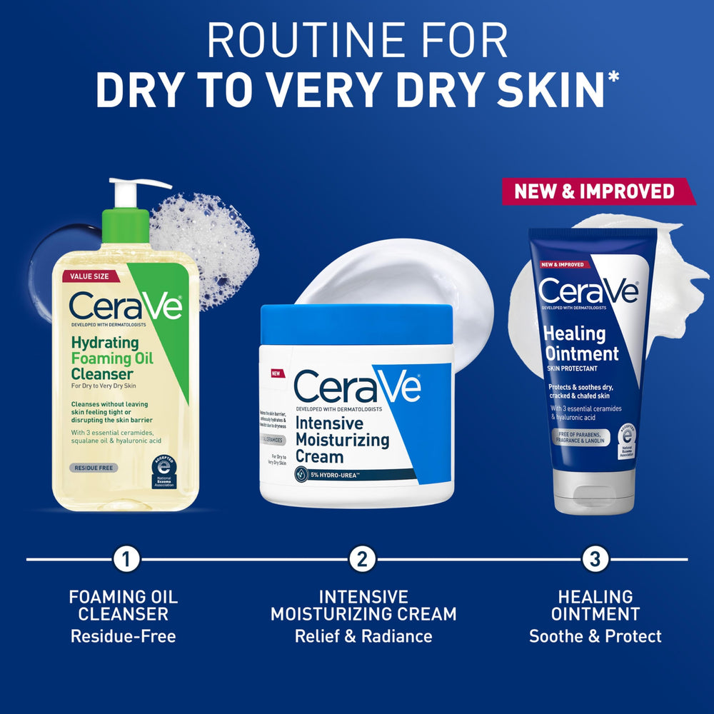 CeraVe envase abierto con contenido visible para ver textura no grasa