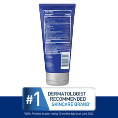 CeraVe producto junto a ceramidas visuales subrayando restauración de barrera